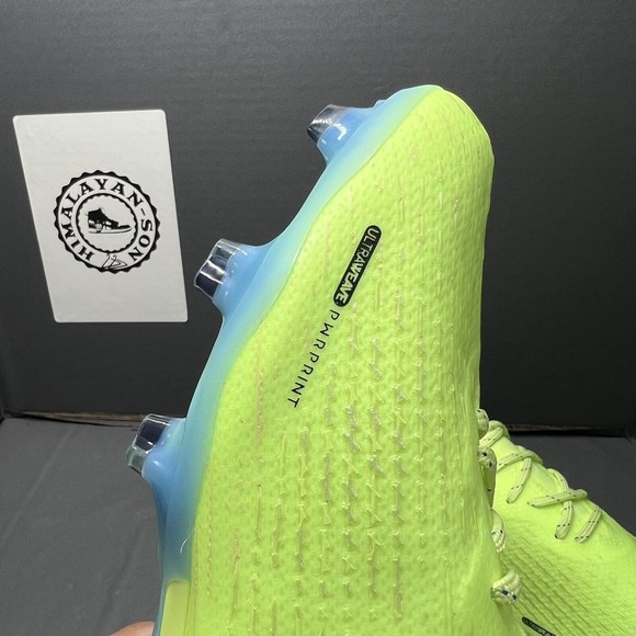 Puma Ultra Ultimate Firm Ground 106898-01 Soccer Cleats Yellow Women Sz 11.5 NEW - Picture 11 of 16